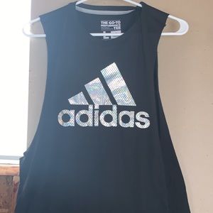Adidas muscle tank